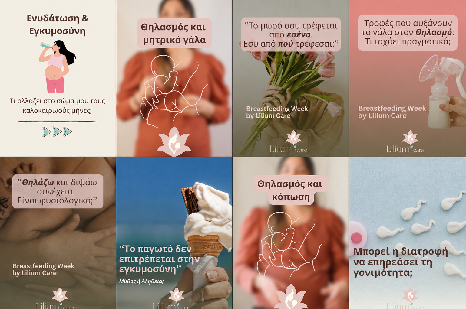 Lilium — Redesign, Rebranding