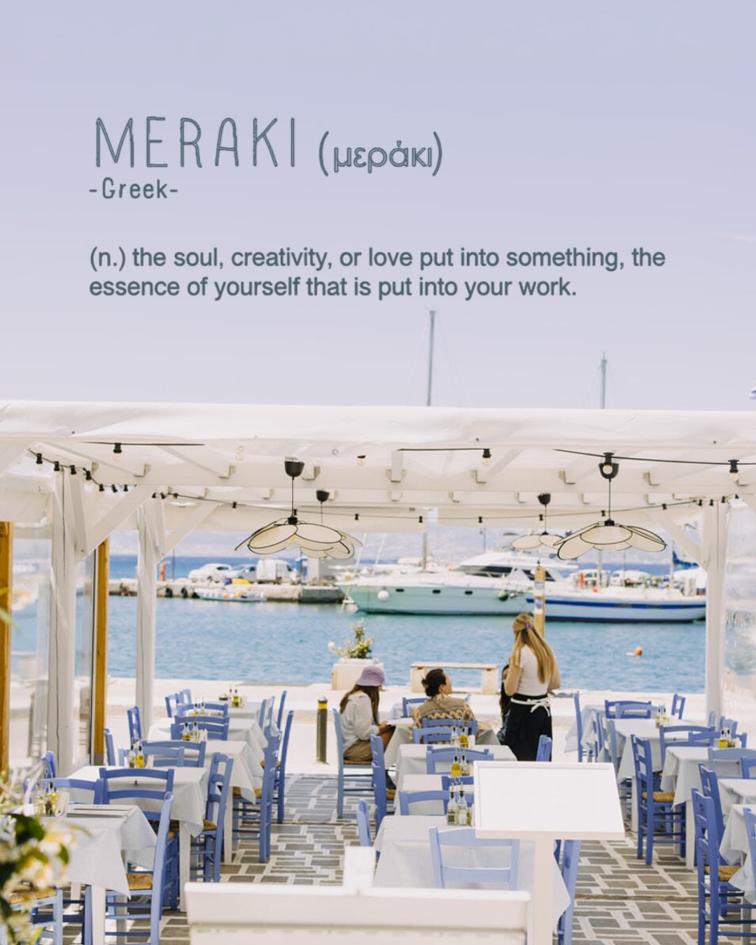 Meraki — Content Creation, Community Management